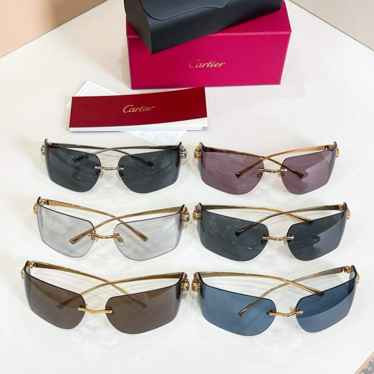Picture of Cartier Sunglasses _SKUfw80443003fw